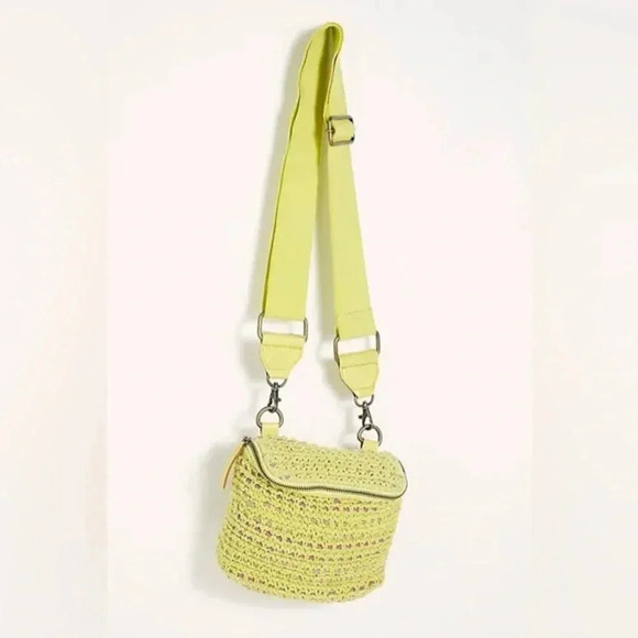 Free People Spring Ahead Woven Crossbody - Picture 2 of 11